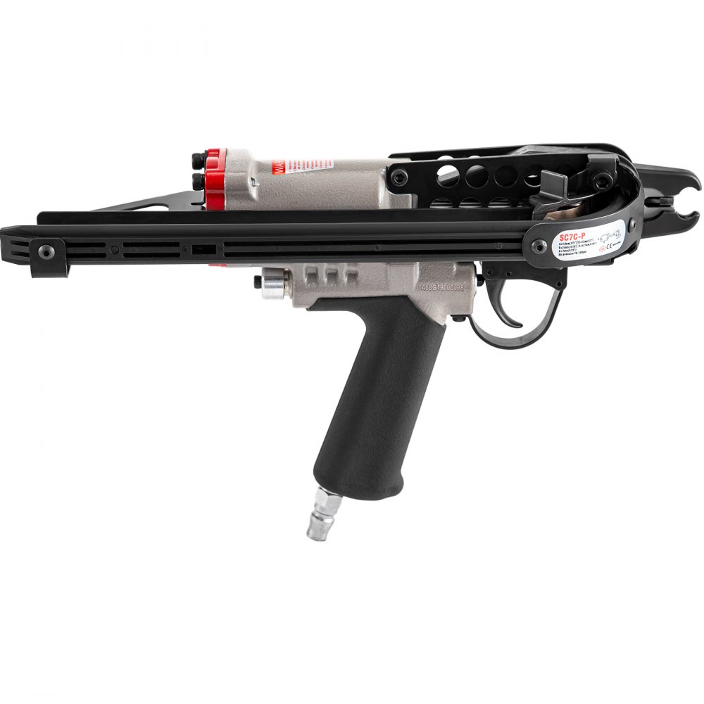 Hog Ring Stapler SC7C-P Pneumatic Hog Ring Plier C Ring Gun Strapping Mattress