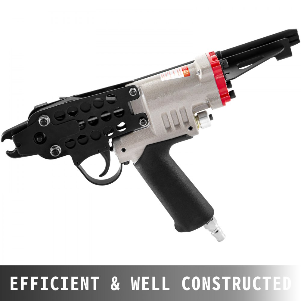 Hog Ring Stapler SC7C-P Pneumatic Hog Ring Plier C Ring Gun Strapping Mattress