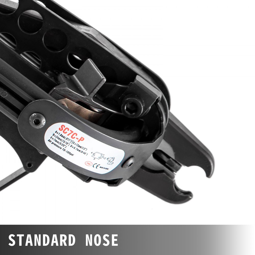 Hog Ring Stapler SC7C-P Pneumatic Hog Ring Plier C Ring Gun Strapping Mattress
