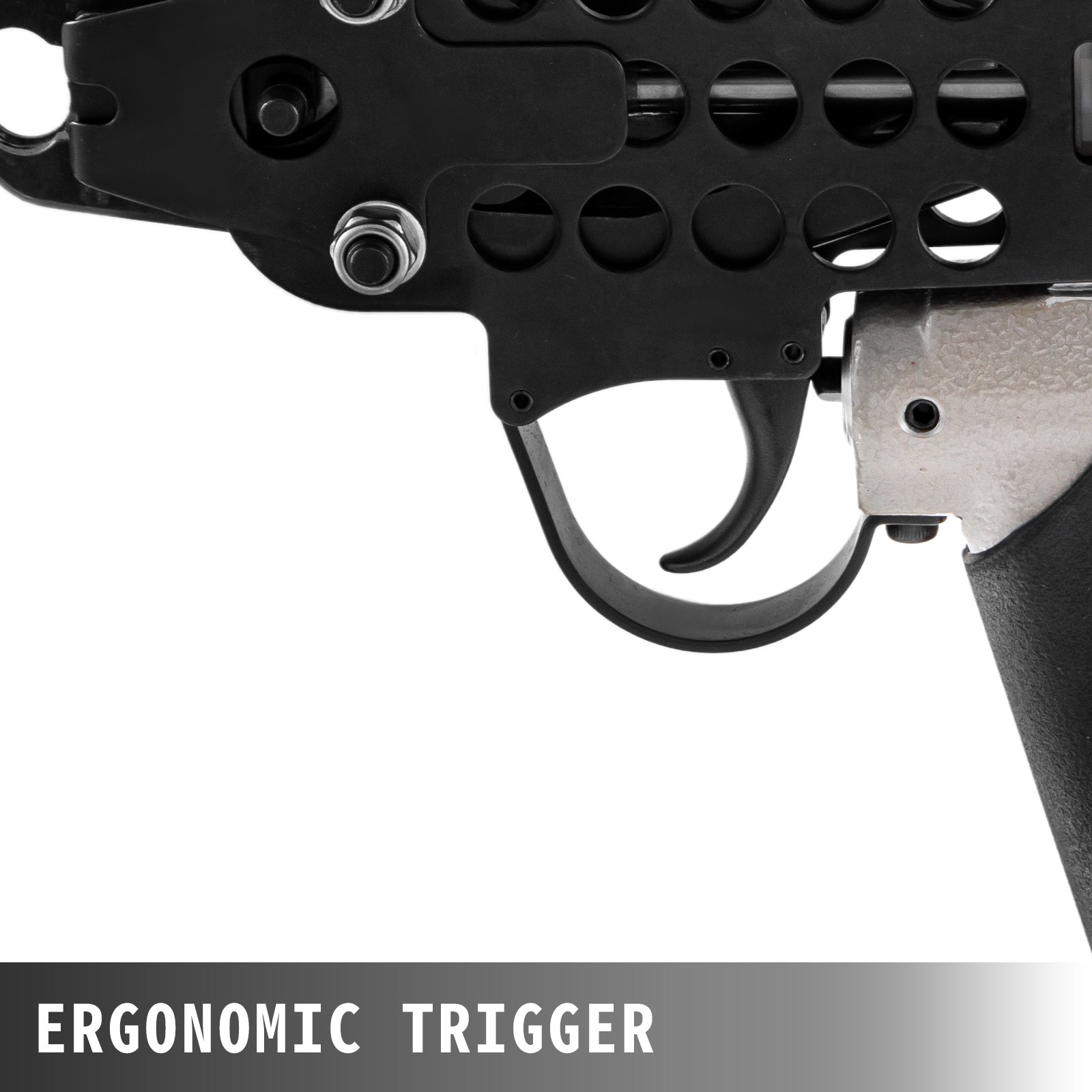 Hog Ring Stapler SC7C-P Pneumatic Hog Ring Plier C Ring Gun Strapping Mattress