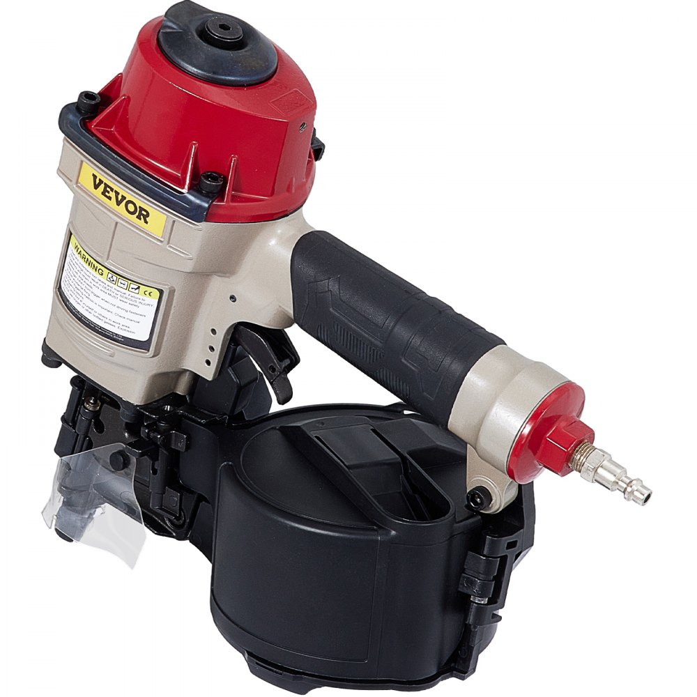 Roofing Nail Gun Coil Nailer CN55 1-Inch to 2-1/4-Inch Coil Siding Nailer
