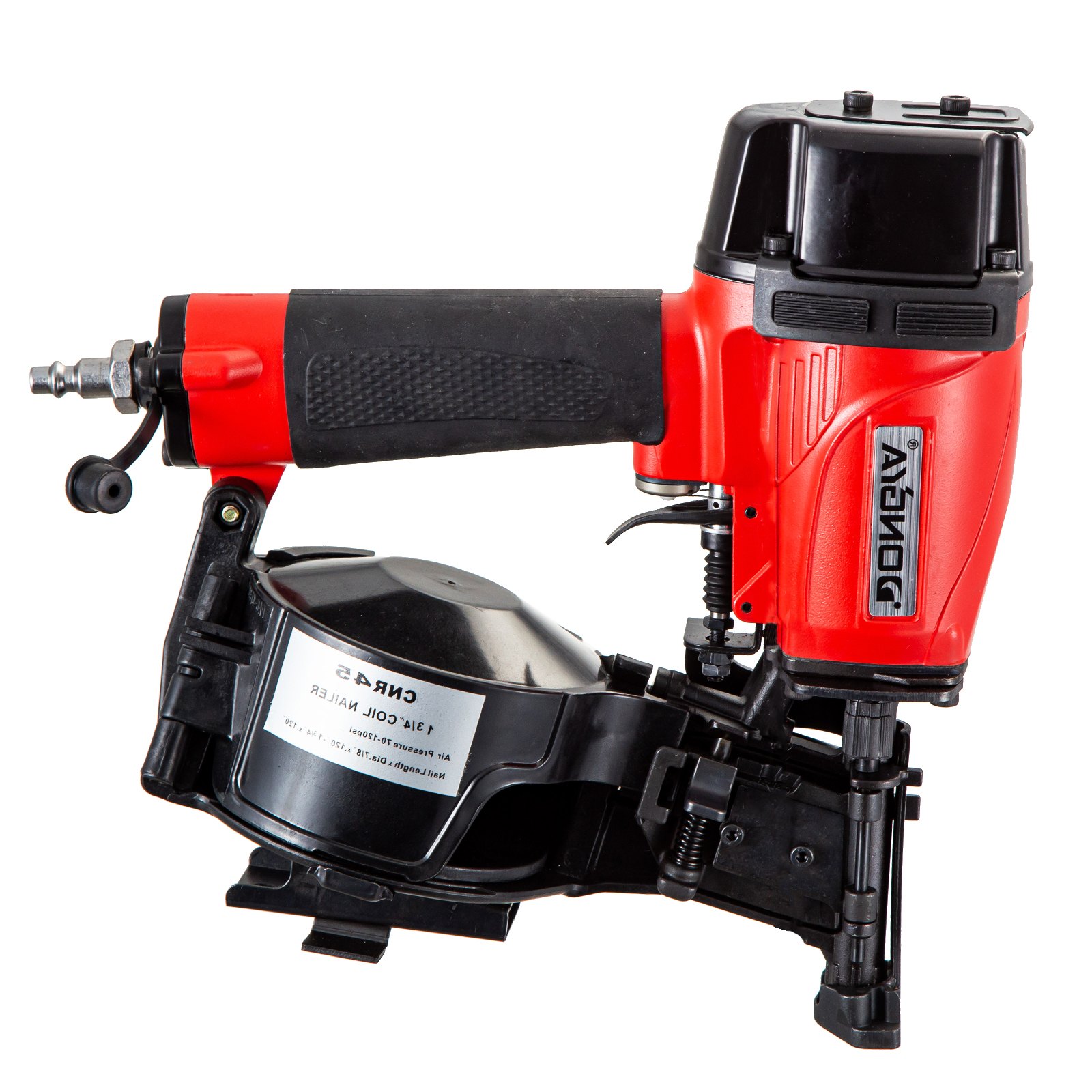 Coil Nail Gun Nailer 22-45 mm Air Tool Decking Fencing Framing Industrial CNR45