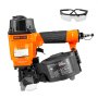 VEVOR MCN55 Coil Siding Nailer 1 polegada a 2-1/4 polegadas 15 graus pistola de pregos pneumática