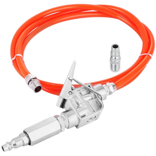 VEVOR 10000 PSI  Hydraulic Pump, Air Foot Pump with Hose, Hydraulic Jack Pump with Air Hose for Hydraulic Ram Cylinders(hydraulic pump with hose)
