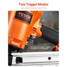 VEVOR Framing Nailer 50 to 90 mm 21° Full Round Head Pneumatic Framing Nailer