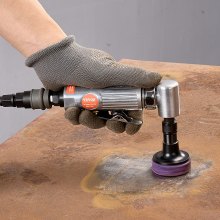 VEVOR Air Angle Die Grinder, 1/4" Right Angle Die Grinder (20000RPM), Heavy Duty 90-Degree Angled Air Powered, 24PCS Discs for Grinding, Polishing, Deburring, Rust Removal