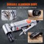 VEVOR Air Angle Die Grinder, 1/4" Right Angle Die Grinder 20000RPM, Heavy Duty, Lightweight, with 24PCS Discs for Grinding, Polishing, Deburring, Rust Removal