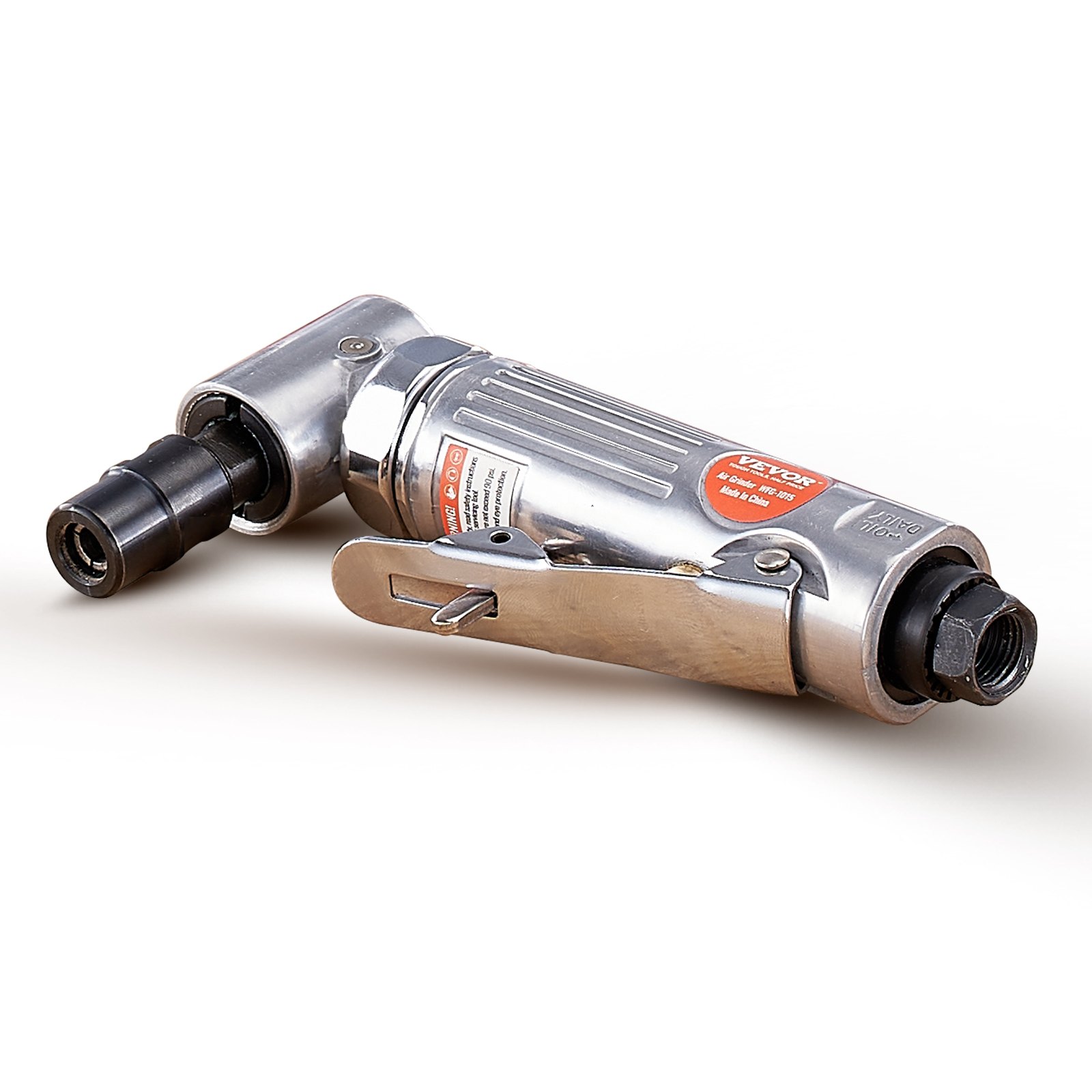 VEVOR Air Angle Die Grinder, 1/4" Right Angle Die Grinder 20000RPM, Heavy Duty, Lightweight, with 24PCS Discs for Grinding, Polishing, Deburring, Rust Removal