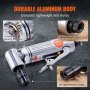 VEVOR Air Die Grinder Kit Right Angle Grinder & Die Grinder Combo for Grinding