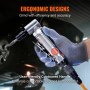 VEVOR Air Die Grinder Kit Right Angle Grinder & Die Grinder Combo for Grinding