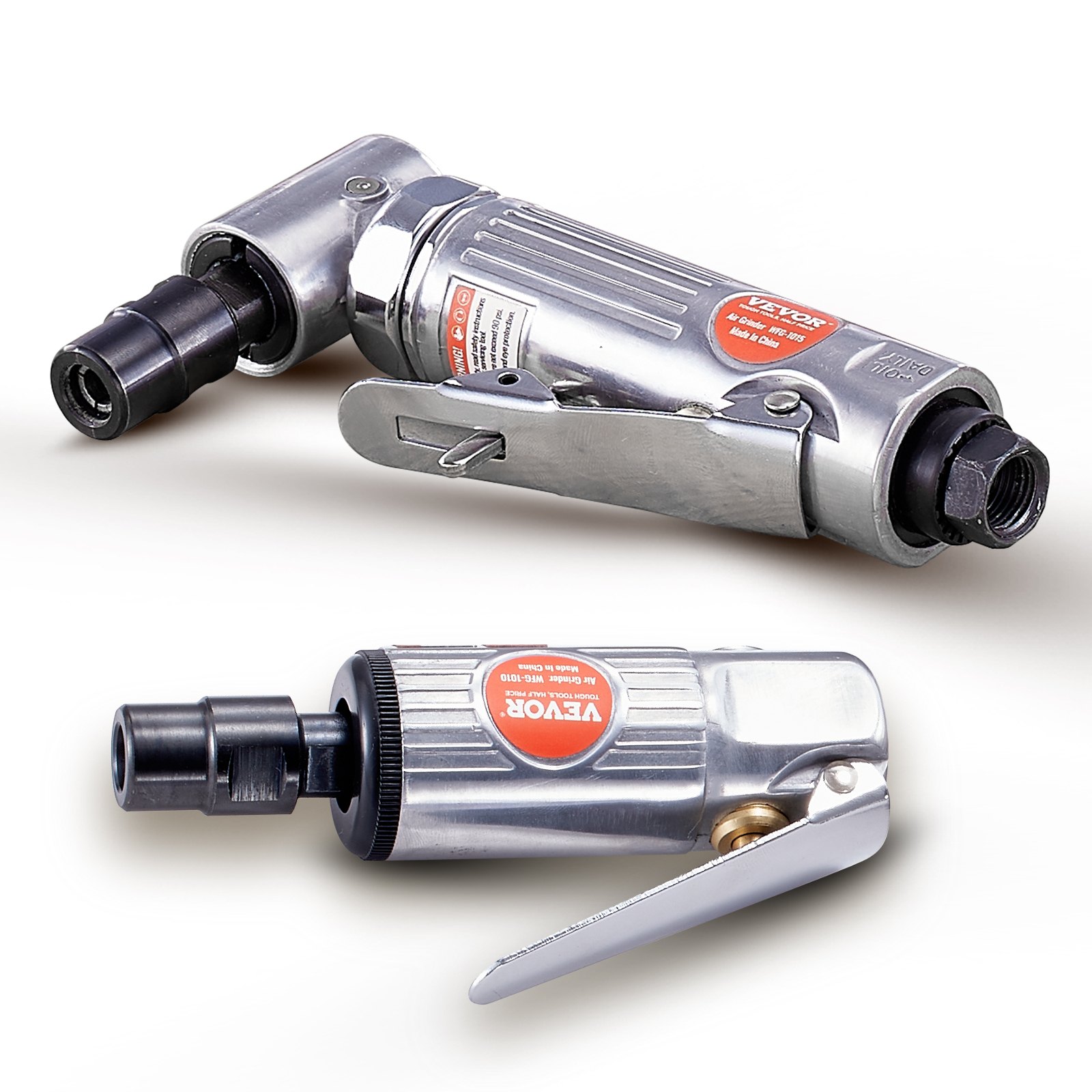 VEVOR Air Die Grinder Kit Right Angle Grinder & Die Grinder Combo for Grinding