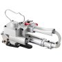 Instrument pneumatic de legat banda VEVOR, pentru curele din plastic PP și PET de 1/2"-3/4", mașină de legat ambalaj, presă de balotat manuală, mașină automată de ambalare cu tensiune maximă de 3500N, kit portabil de legat banda