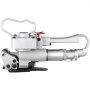 Instrument pneumatic de legat banda VEVOR, pentru curele din plastic PP și PET de 1/2"-3/4", mașină de legat ambalaj, presă de balotat manuală, mașină automată de ambalare cu tensiune maximă de 3500N, kit portabil de legat banda