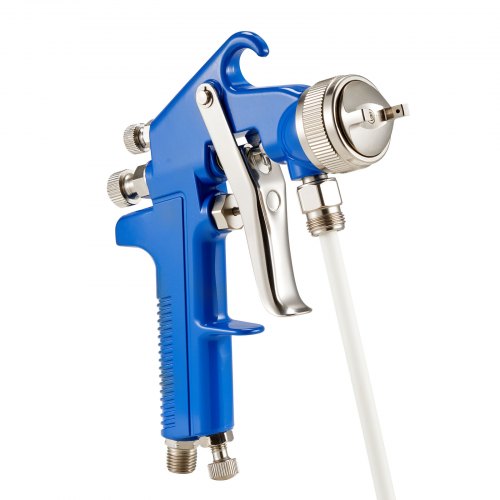 VEVOR 11-Piece Professional Air Spray Gun Kit - 3 Nozzles (1.0, 1.4, 1.8mm), 1000cc Cup, For Cars, Furniture, Fences - View #7