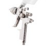 VEVOR LVLP Air Spray Gun, Gravity Feed Paint Sprayer Gun with 3 Nozzles (1.3/1.4/1.7mm), 600ml Capacity Automotive Paint Sprayer with Air Regulator for Furniture, Car Painting, Home Improvement