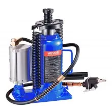 Air Hydraulic Bottle Jack High Lift Jack 20 Ton (44092 lb) Car Repair Blue