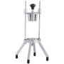 VEVOR 8-Section Commercial Easy Wedger Stainless Steel Blade Fruit Lime Slicer, Lemon Cutter 8 Wedges for Bar Restaurant