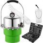 VEVOR Pneumatic Air Pressure Bleeder, Brake Pressure Bleeding Tool Portable Brake and Clutch Bleeder Valve System Kit Garage Workshop Mechanics Brake Oil and Fluid Extractor Bleeder Tool