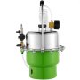VEVOR Pneumatic Air Pressure Bleeder, Brake Pressure Bleeding Tool Portable Brake and Clutch Bleeder Valve System Kit Garage Workshop Mechanics Brake Oil and Fluid Extractor Bleeder Tool