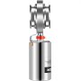 Vevor Pneumatic Butterfly Valve Pnumatic Actuator 3" Pneumatic Sanitary Valve