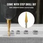 VEVOR Double Head Sheet Nibbler Metal Cutter Power Drill Attachment Cutting Tool