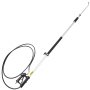 VEVOR Pressure Washer Wand Telescoping 18ft 4000psi W/ Belt 3/8" Quick Connector