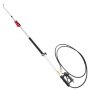 VEVOR telescoping pressure washer wand with adjustable spray and extendable aluminum handle.