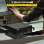 VEVOR Cash Register Drawer, 13" 12 V, for POS System with 4 Bill 5 Coin Cash Tray, Removable Coin Compartment & 2 Keys Included, RJ11/RJ12 Cable for Supermarket, Bar, Coffee Shop, Restaurant