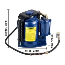 VEVOR Air Hydraulic Bottle Jack 32 Ton(70550lbs) Manual Auto Truck RV Repair
