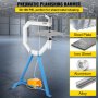 Vevor Pneumatic Planishing Hammer Foot Operation Airpress Tool With Steel Stand