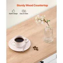 60in Kitchen Island Cart Rolling Storage Cabinet Table with Drawer Drop Leaf