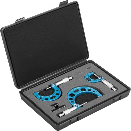 0-1” Outside Micrometer – Precision 0.0001” With Carbide Tips – Thomletha