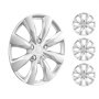 VEVOR 16" Wheel Rim Cover Hubcaps Set of 4 Sturdy Hubcap for All Weather Use