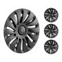 VEVOR 19" Wheel Rim Cover for 2021-2023 Model Y Hubcap with Valve Nozzle Hole