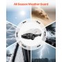 VEVOR Car Cover, Car Cover Waterproof for Toyota Camry Mid Size Sedan, Custom-fit All Weather Sun Rain Wind Frost Dust Snow Protection Full Exterior Covers with Door Zipper and Cotton Lining, Silver