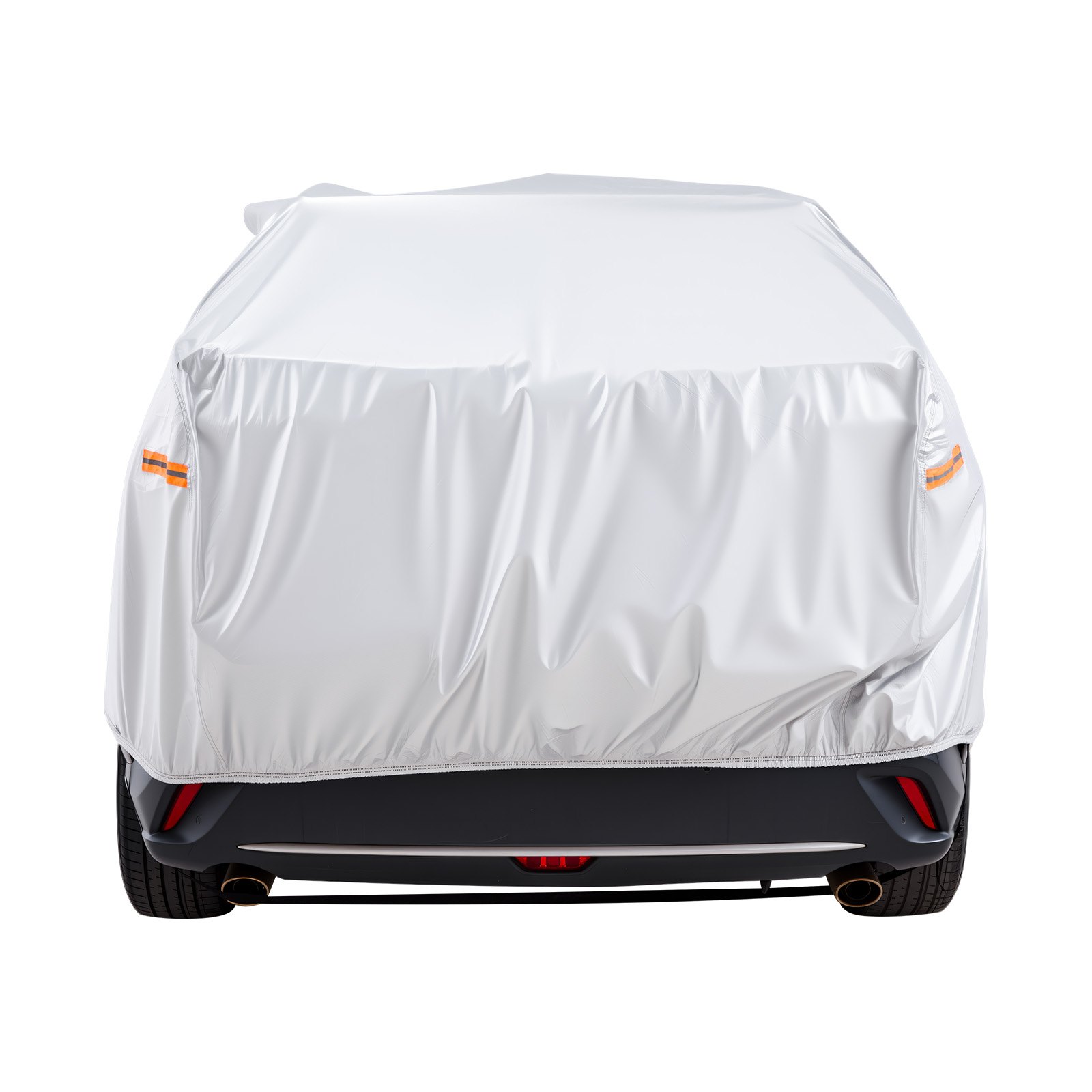 VEVOR Car Cover, Car Cover Waterproof for Toyota Camry Mid Size Sedan, Custom-fit All Weather Sun Rain Wind Frost Dust Snow Protection Full Exterior Covers with Door Zipper and Cotton Lining, Silver