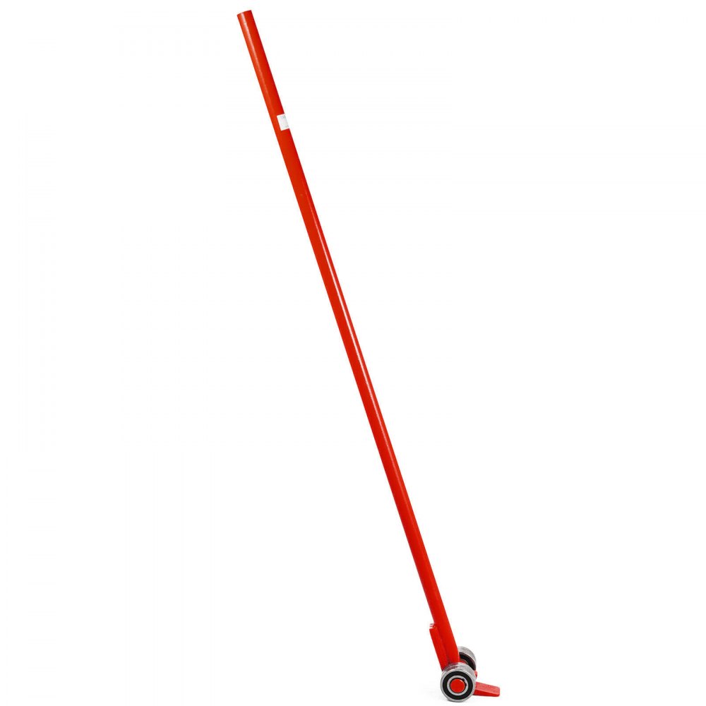 Bară de pârghie VEVOR pentru utilizare grea Capacitate 3T/6600LBS cu roți și mâner de 6'/1,8M