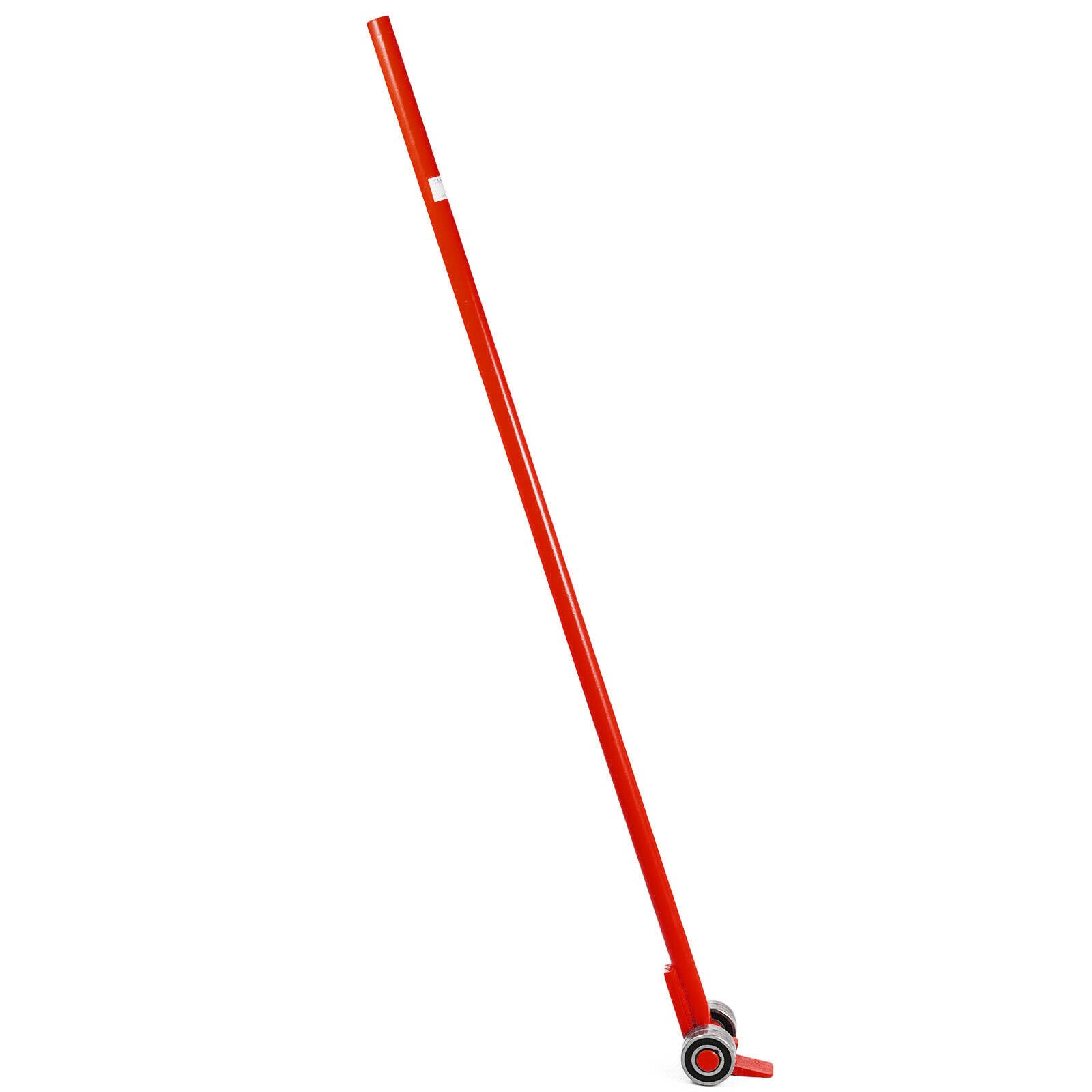 Bară de pârghie VEVOR pentru utilizare grea Capacitate 3T/6600LBS cu roți și mâner de 6'/1,8M