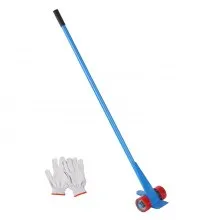 VEVOR Pallet Buster, 60-Inch Handle, 8818 lbs Weight Capacity, Q235 Carbon Steel, Heavy Duty Deck Wrecker Demolition Wood Pallet Tool Breaker Pry Bar Puller for Efficient and Effortless Board Removal