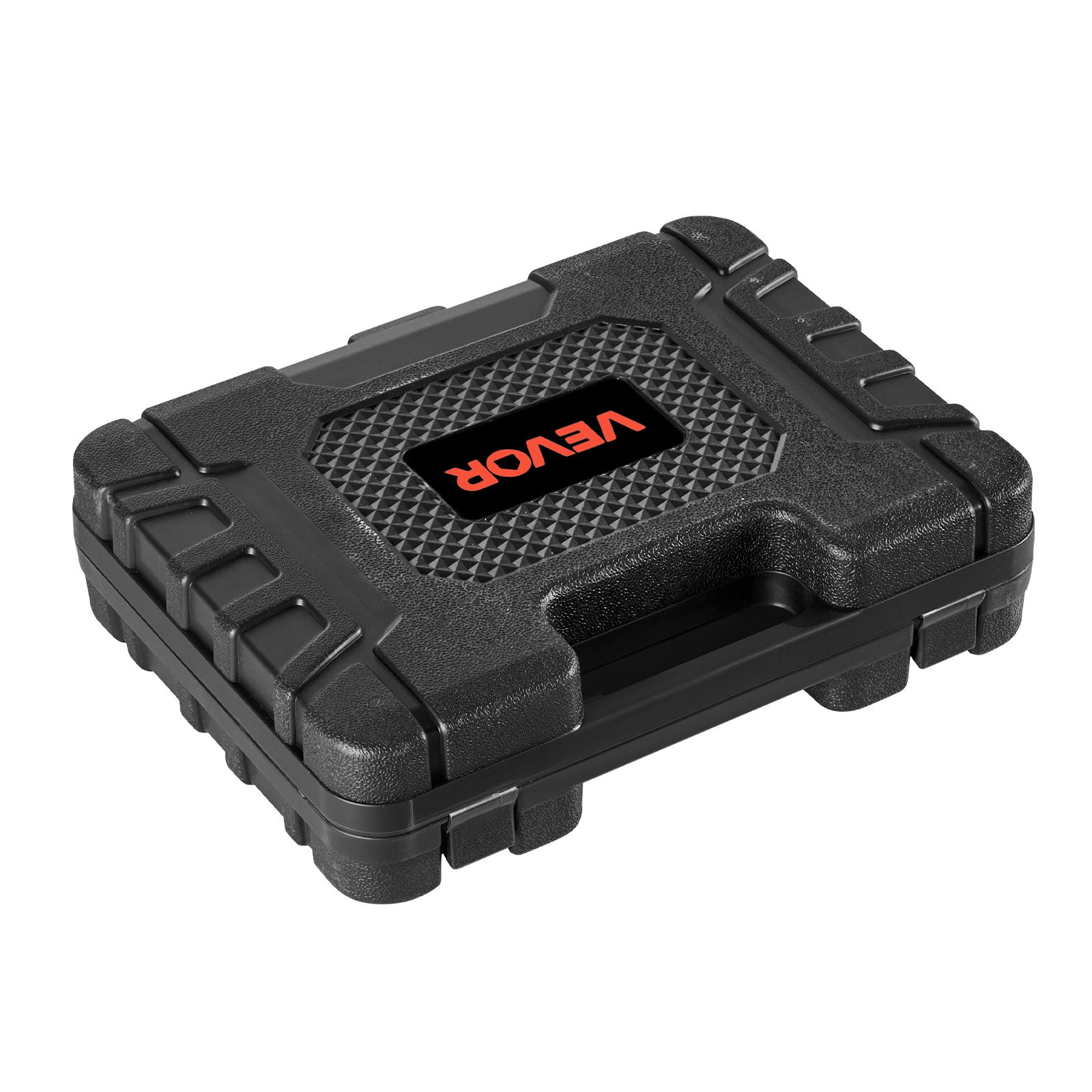 VEVOR Engine Cylinder Compression Tester Kit, Pressure Gauge Range of 0-100 PSI, Automotive Leak Down Tester Kit with 4 Adapters, 2 Metal Tubes, Pressure Check & Leakage Rate Test on Cars, Motorcycles