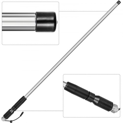 VEVOR Led Whip Lights RGB Color Lighted Whips for UTV 5ft Light Whip 1pc Optic Fiber Off-road Whip Bluetooth App Control LED Whips for Sand Dune Buggy UTV ATV Polaris Accessories RZR Jeep