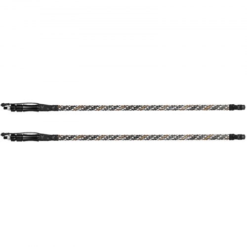 VEVOR 2PC 4FT 360°Spiral LED Whip Lights RGB Color Lighted Whips Dancing/Chasing Light Antenna LED Whips Weatherproof, RF Wireless Remote for Sand Dune UTV ATV RZR Off-Road Trucks Jeep 4X4