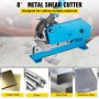 8" Manual Hand Shear Shearer Sheet Metal Steel Cutter