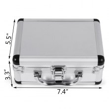 VEVOR 5PCS Diamond Hole Saw Set Diamond Drill Core Bits with Saw Blade, 22/35/40/50/65MM M14 Thread carborundum Granite Granite