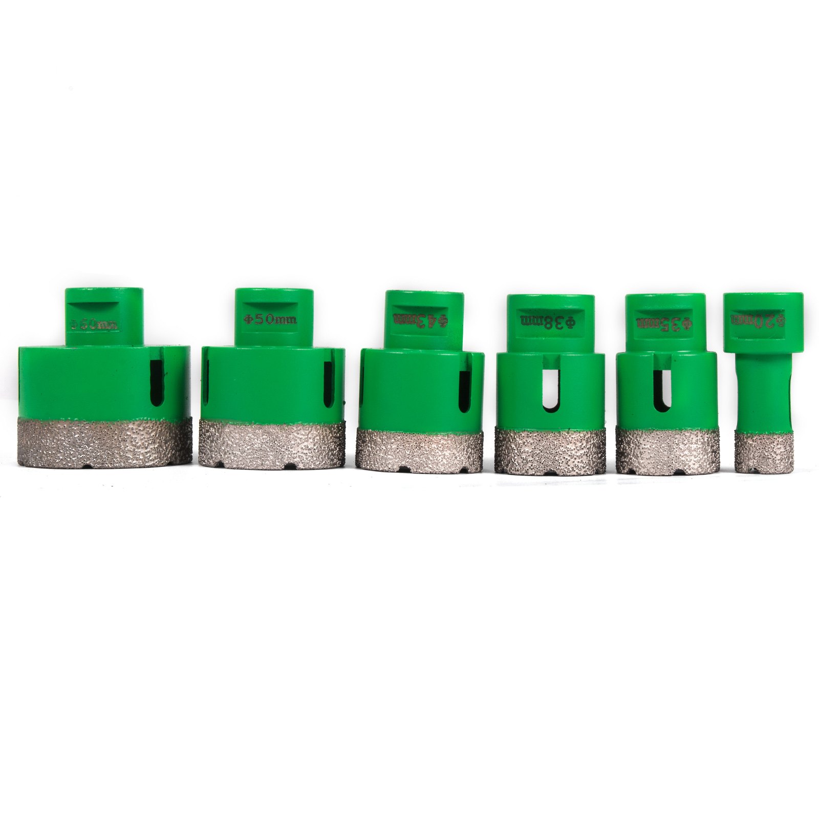 Scie Cloche Diamantée Trépan Diamant Foret Béton avec des diamètres de 20/35/38/43/50/60 mm Qualité Première Foret Diamant Cylindrique Scie Cloche Diamantée Trépan Diamant Foret Béton avec des diamètres de 20/35/38/43/50/60 mm Qualité Première Foret Diamant Cylindrique