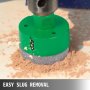 Vevor 6 Diamond Hole Saw 20/25/40/45/50/68+2 Saw Blade Glass Drills Color Line Popular