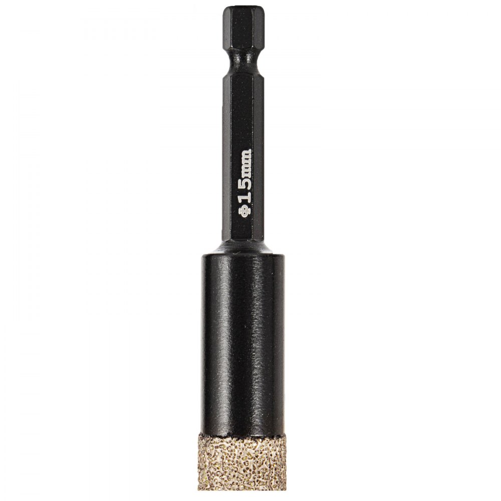 Dry Drilling Bits Vacuum Brazed Diamond Hole Saw For Ceramic Tile Glass