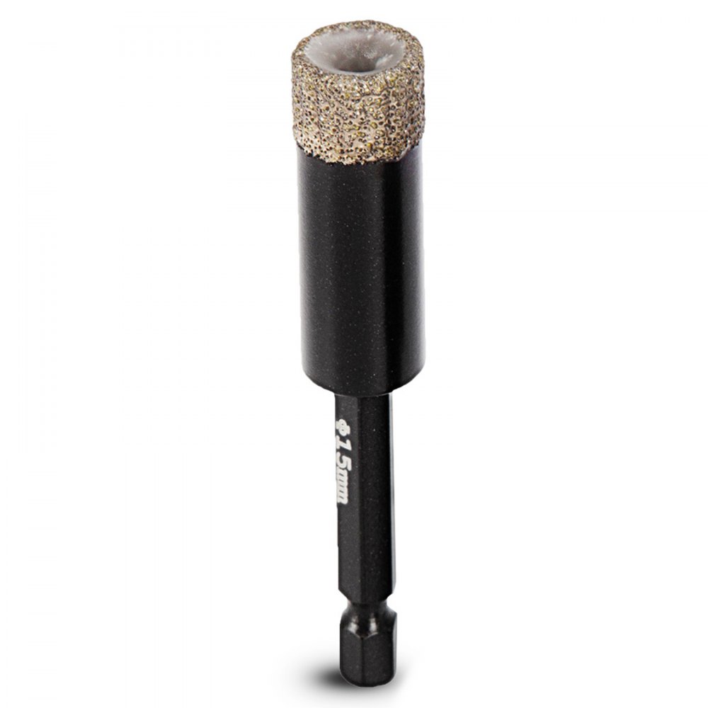Dry Drilling Bits Vacuum Brazed Diamond Hole Saw For Ceramic Tile Glass