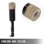 Dry Drilling Bits Vacuum Brazed Diamond Hole Saw For Ceramic Tile Glass