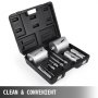 11pcs Diamond Holesaw Set W/case 53-132mm M16 Drill Core Suitable Professional